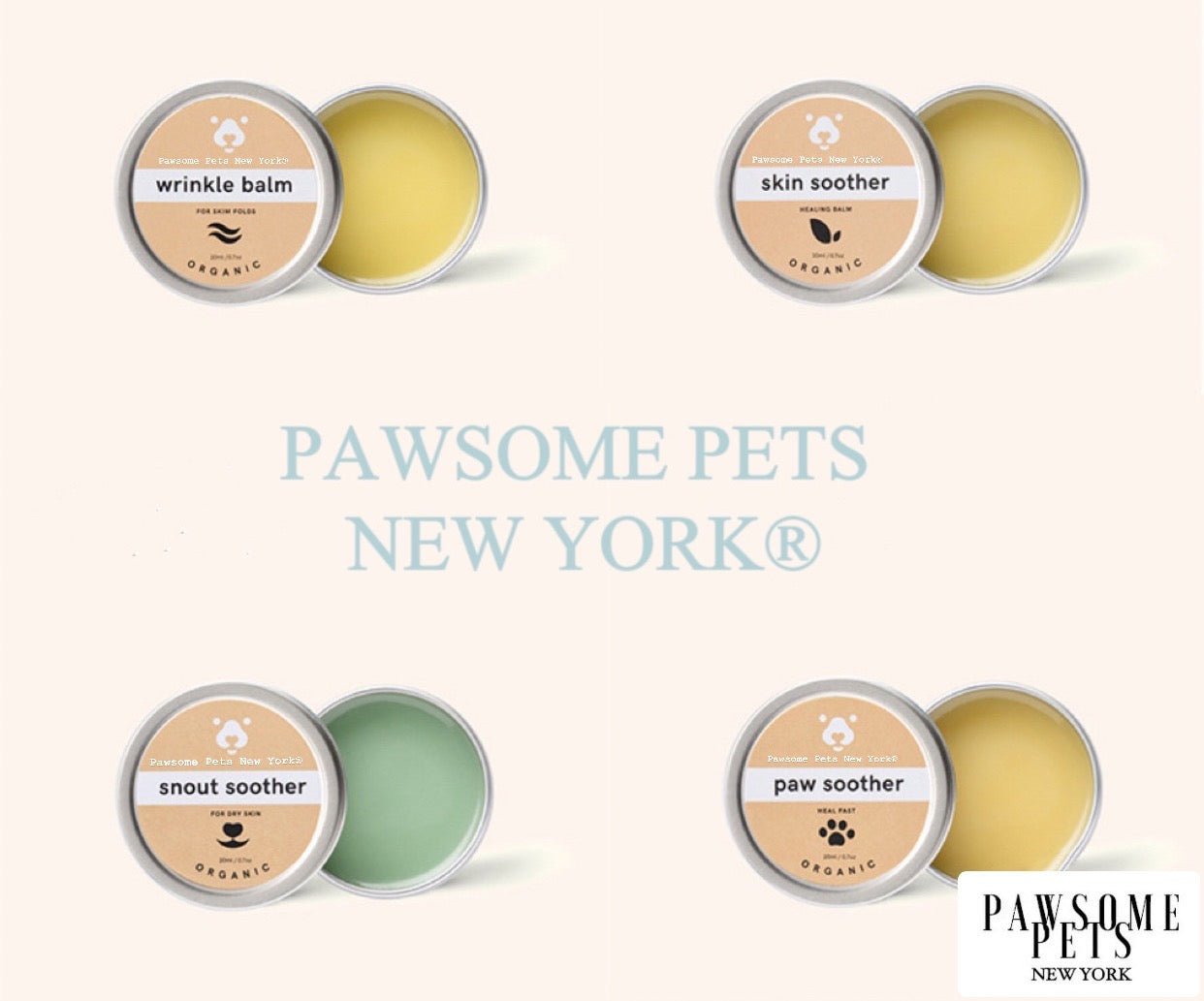 Pawsome Treatment for Pets - Paw Soother (Heal Fast)