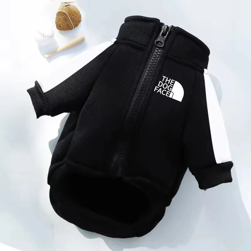 "The Dog Face" Hoodie Fleece Sweatshirt