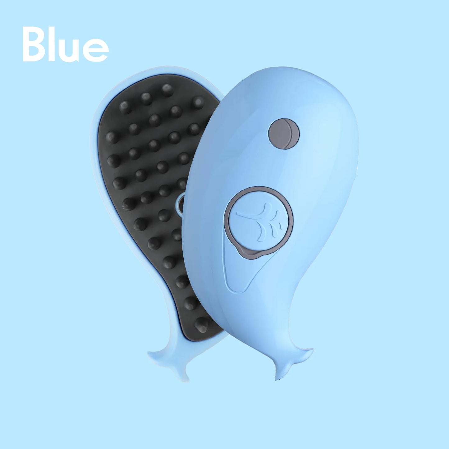3 In 1 Cat Steamy Brush & Hair Cleaning Brush Comb