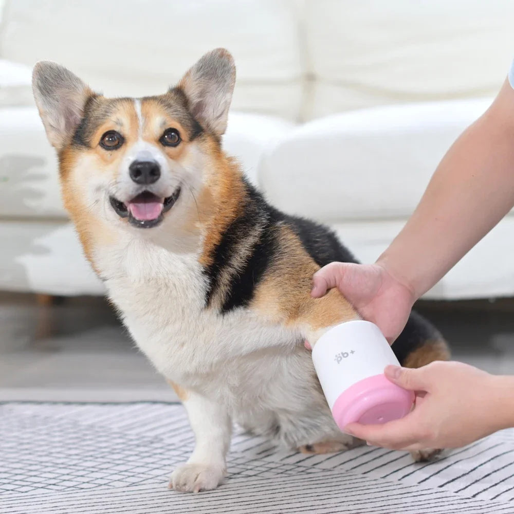 Dog Paw Cleaner, Muddy Paw Washer