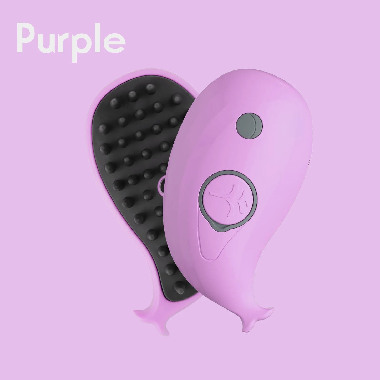 3 In 1 Cat Steamy Brush & Hair Cleaning Brush Comb