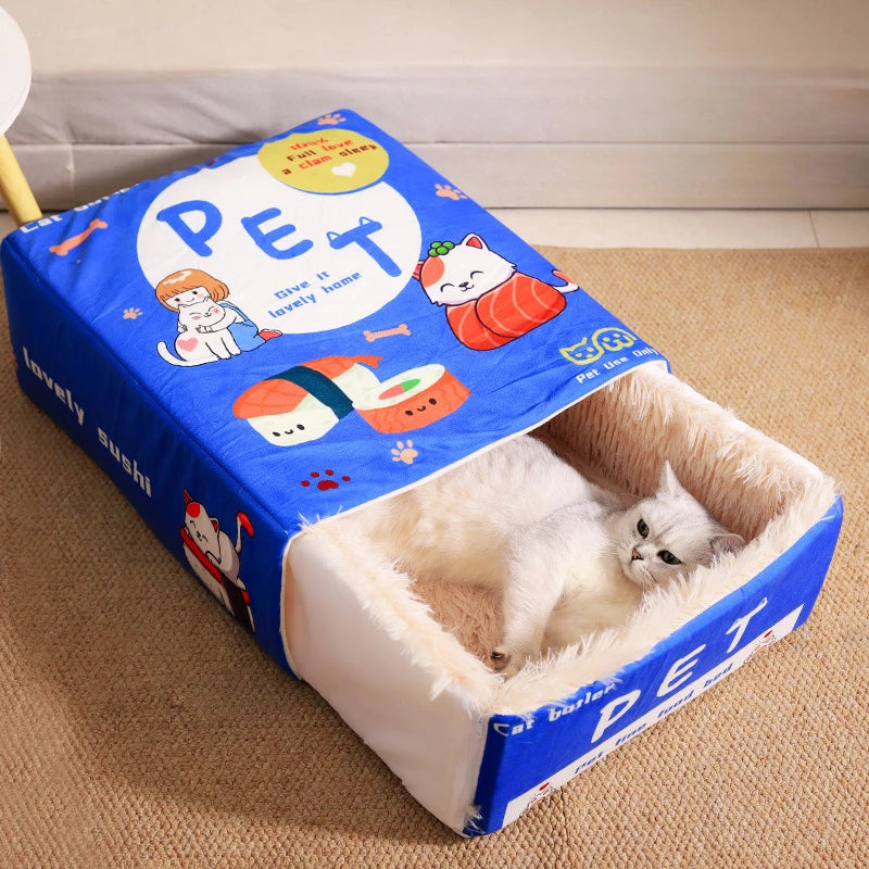 Biscuit Box Four-Season Universal Pet Bed
