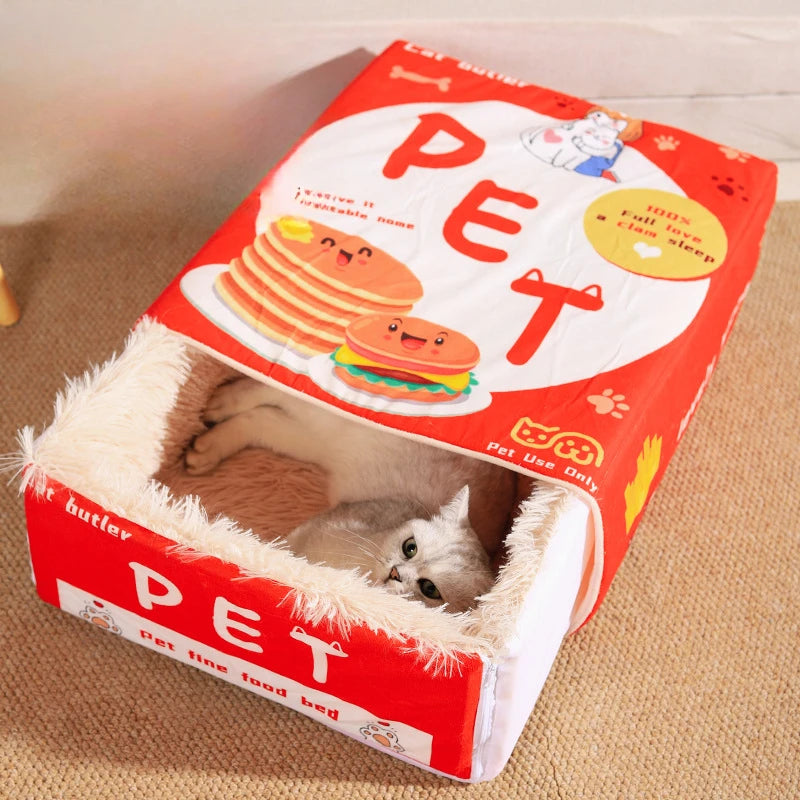 Biscuit Box Four-Season Universal Pet Bed