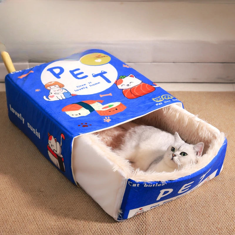 Biscuit Box Four-Season Universal Pet Bed