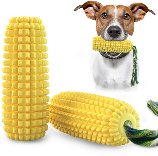 Corn Stick Dog Chew Toy