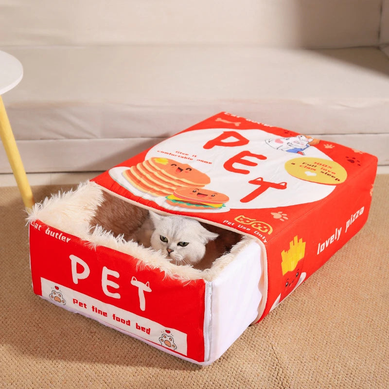 Biscuit Box Four-Season Universal Pet Bed