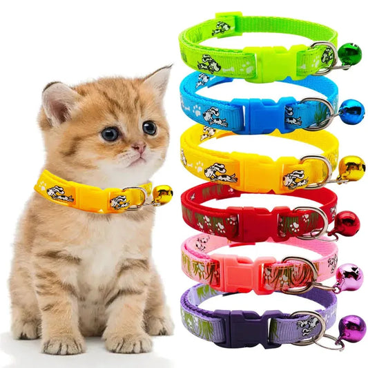 Cat Collar with Bell